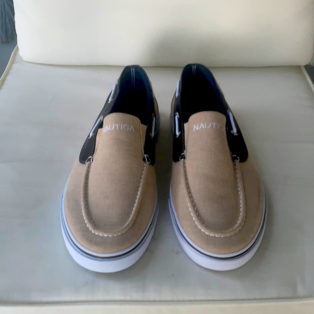 Nautica loafer dress shoes